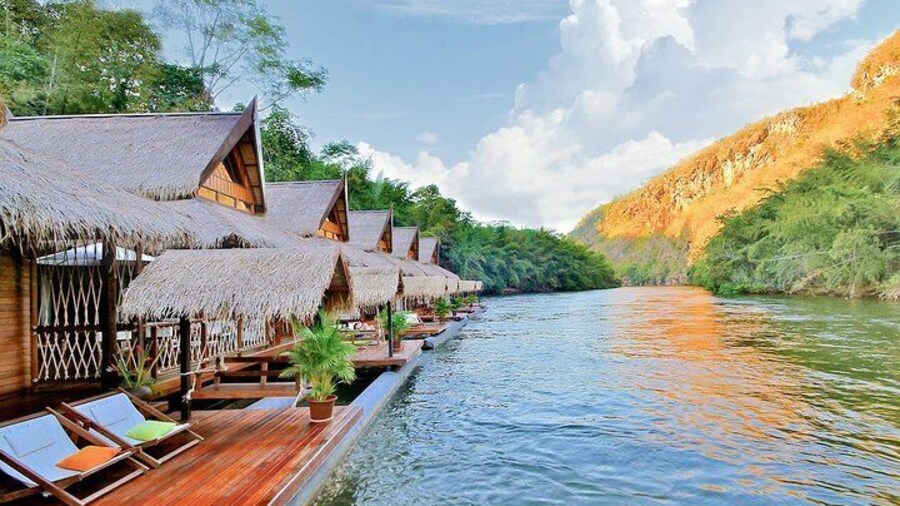 3D2N RIVER KWAI Tour from Bangkok including Stay at Home Phutoey & FloatHouse