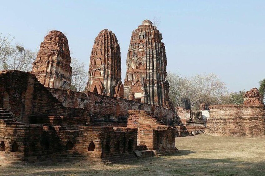 Ayutthaya Temples Tour by Road from Bangkok (Multi Languages)