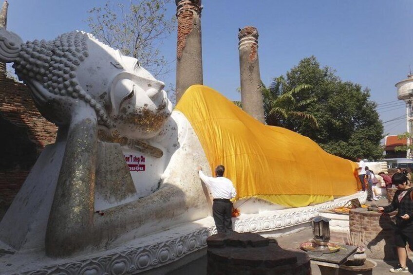 Ayutthaya Temples Tour by Road from Bangkok (Multi Languages)