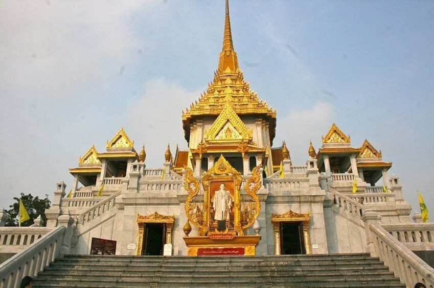 Private Tour : Bangkok Three Temples and The City (Multi Languages)