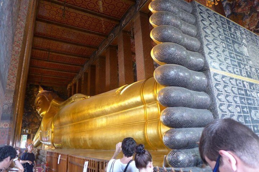 Private Tour : Bangkok Three Temples and The City (Multi Languages)