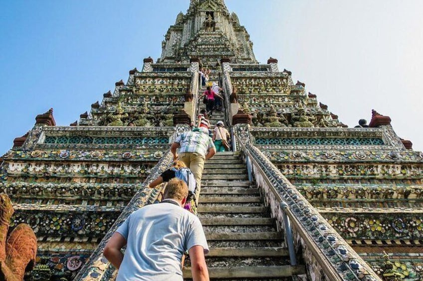 Private Tour : Bangkok Three Temples and The City (Multi Languages)