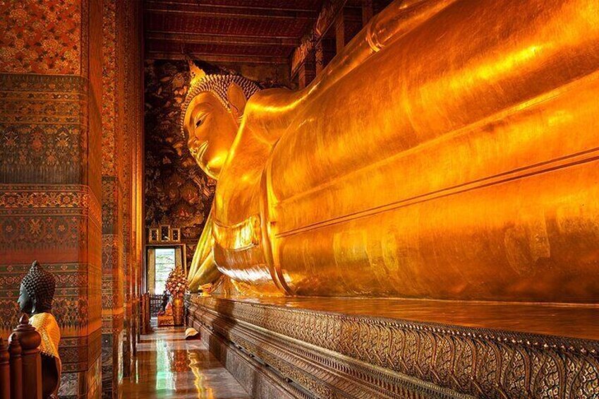 Private Tour : Bangkok Three Temples and The City (Multi Languages)