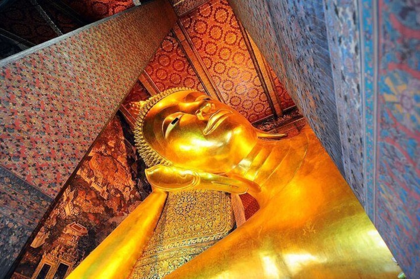 Private Tour : Bangkok Three Temples and The City (Multi Languages)