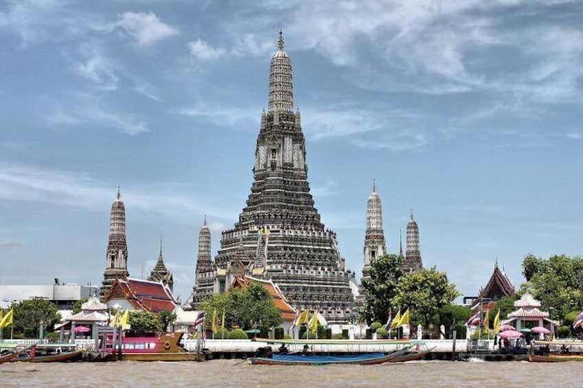 Private Tour : Bangkok Three Temples and The City (Multi Languages)