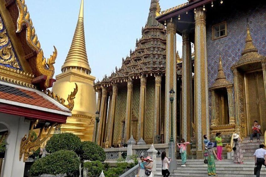 All in One Bangkok Landmark : Selfie City Tour including Grand Palace & Lunch