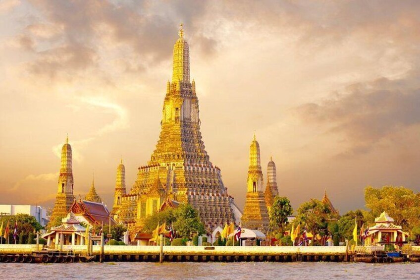 All in One Bangkok Landmark : Selfie City Tour including Grand Palace & Lunch