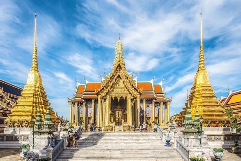 All in One Bangkok Landmark : Selfie City Tour including Grand Palace & Lunch