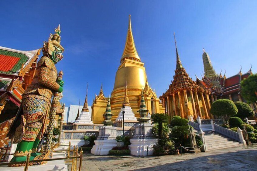 All in One Bangkok Landmark : Selfie City Tour including Grand Palace & Lunch