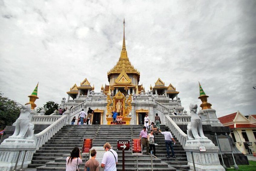 All in One Bangkok Landmark : Selfie City Tour including Grand Palace & Lunch