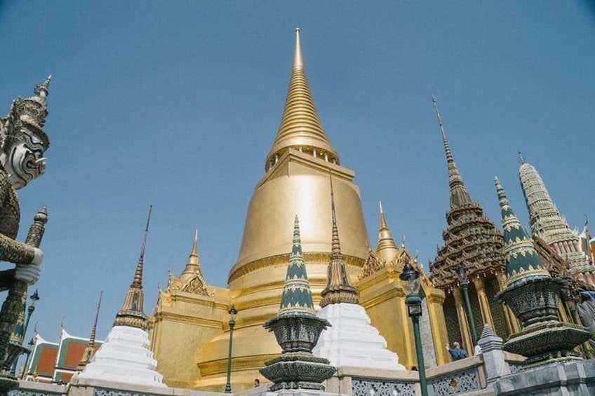 All in One Bangkok Landmark : Selfie City Tour including Grand Palace & Lunch