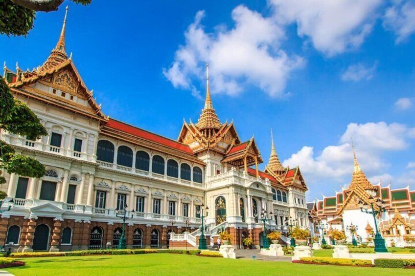 All in One Bangkok Landmark : Selfie City Tour including Grand Palace & Lunch