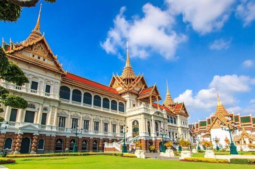 All in One Bangkok Landmark : Selfie City Tour including Grand Palace & Lunch