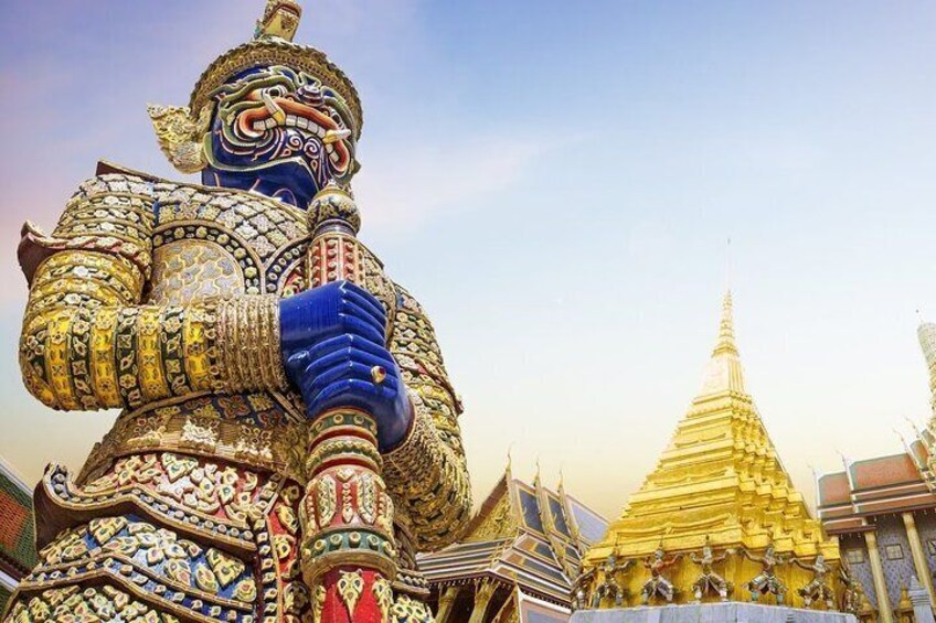 All in One Bangkok Landmark : Selfie City Tour including Grand Palace & Lunch