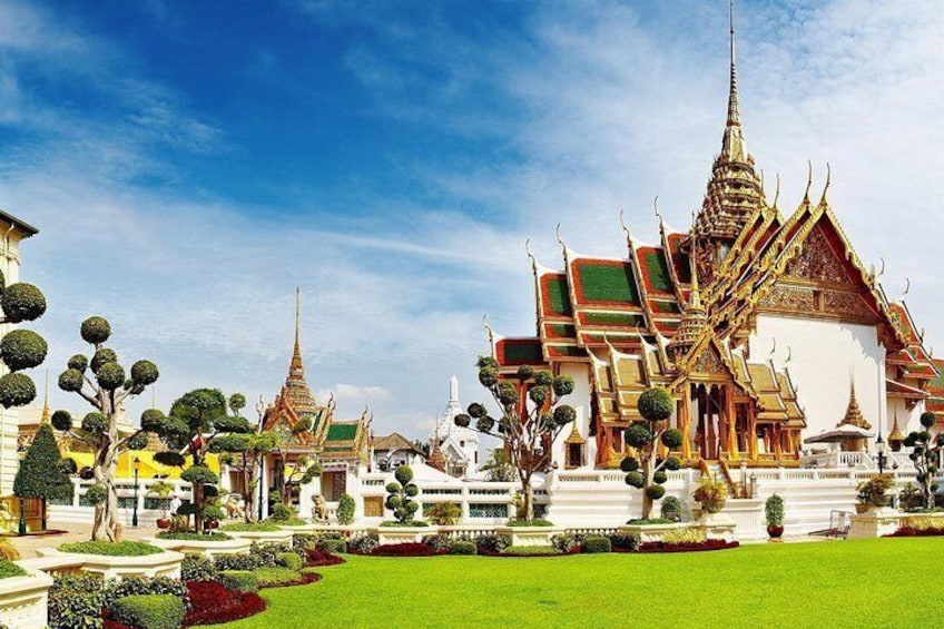 Bangkok Hindu Landmarks, Grand Palace, Temples and City Tour including Lunch