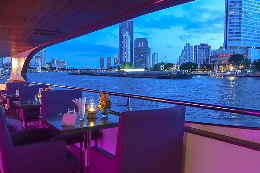 Wonderful Pearl Luxury Dinner Cruise with Live Music & Transfer