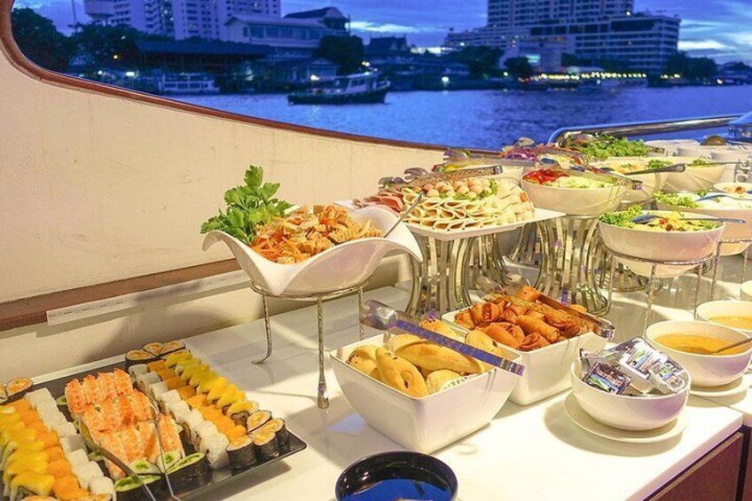 Wonderful Pearl Luxury Dinner Cruise with Live Music & Transfer