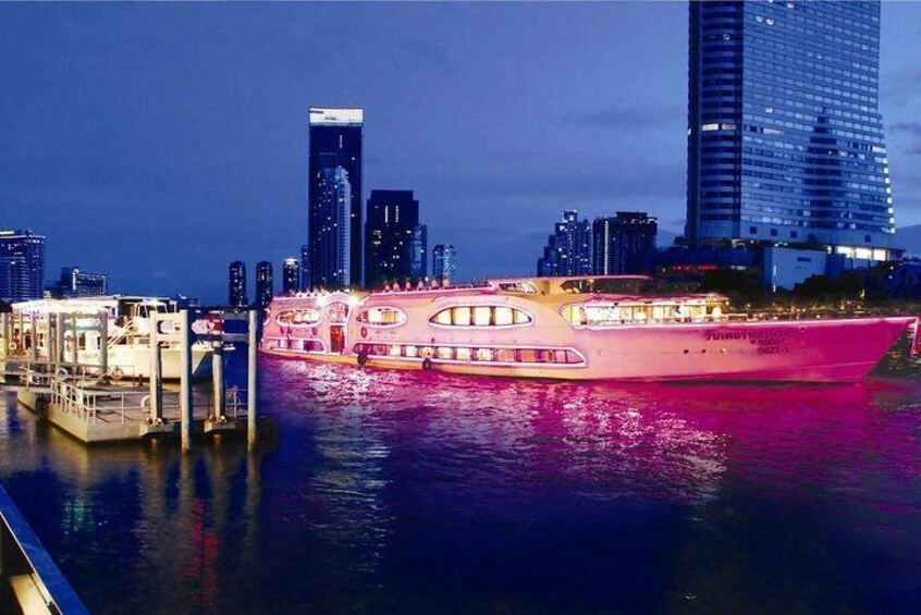 Wonderful Pearl Luxury Dinner Cruise with Live Music & Transfer