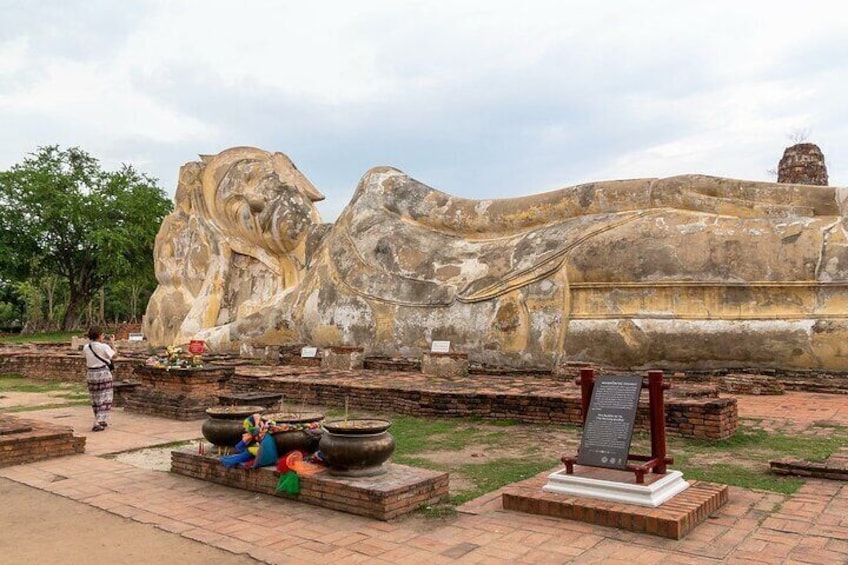 Learn about Thai Buddhism as you tour Ayutthaya’s ancient temples (wats)