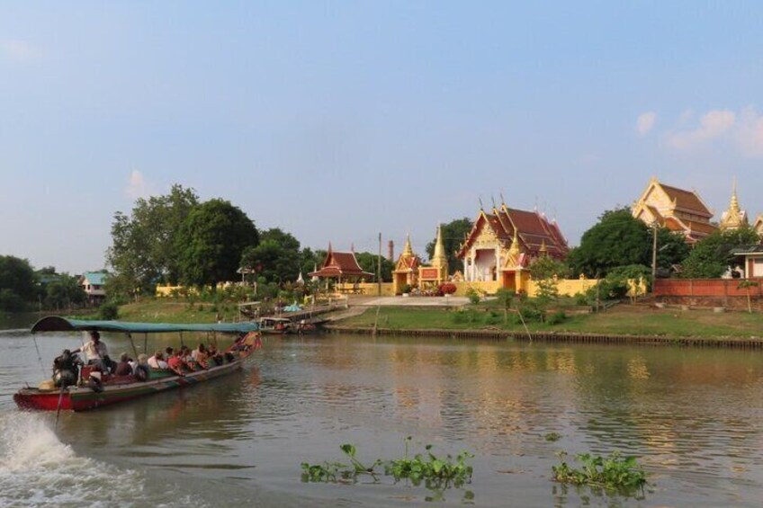 Ayutthaya & Bang Pa In Palace Tour with Sunset Cruise & Dinner