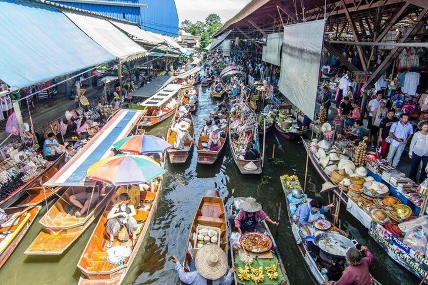 Private Tour : Damnoen Saduak Floating Market from Bangkok (SHA Plus)