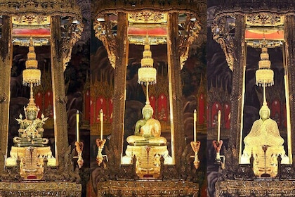 Recorrido por la ciudad de Bangkok por los tres MEJORES templos "de visita ...