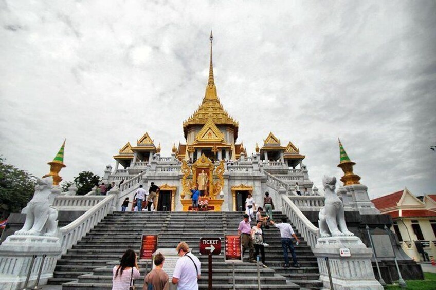 Private : Three Temples Bangkok City Tour (Multi Languages)