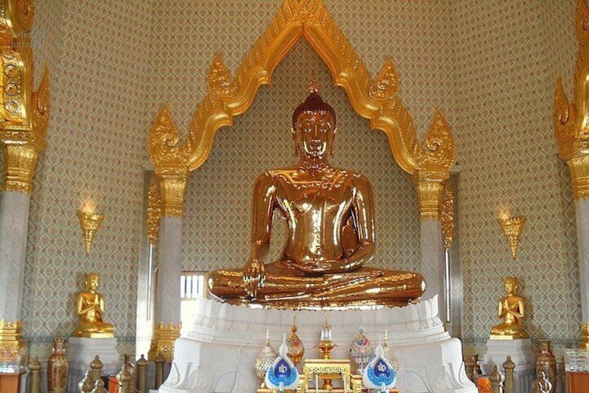 Private : Three Temples Bangkok City Tour (Multi Languages)