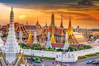 Visite des trois MEILLEURS temples de la ville de Bangkok "à visiter absolu...