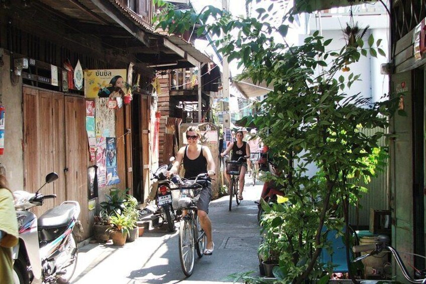 Experience Real Bangkok by Bike