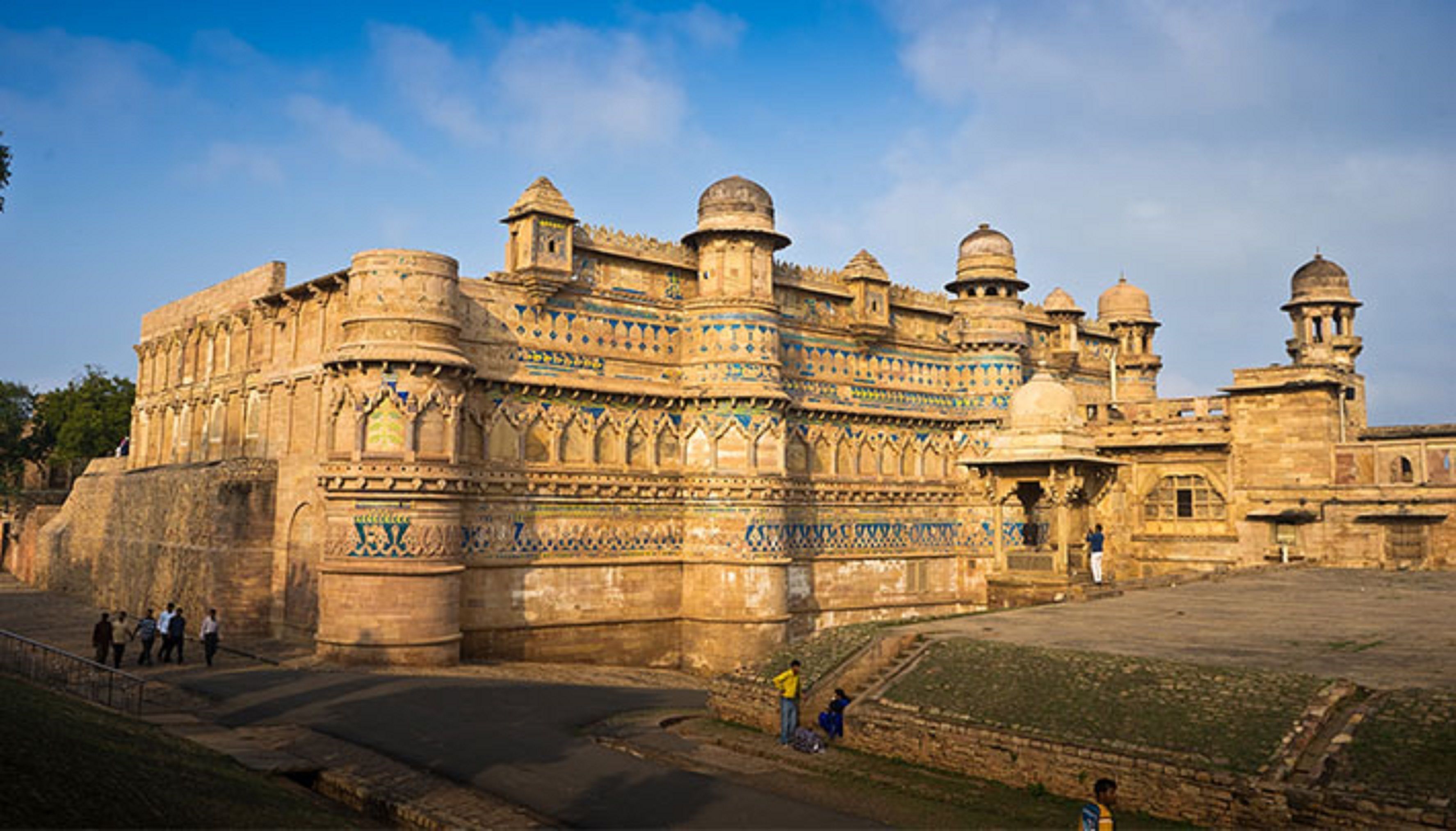 Индия центральный. Центральная Индия. Гвалиор. Gwalior, Madhya Pradesh, India. From Agra to Sirsa.