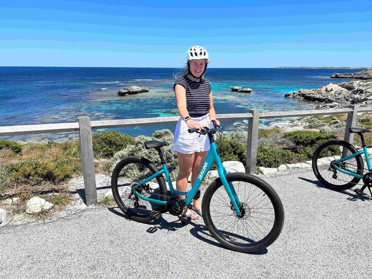 Rottnest Island Bike & Ferry Package from Fremantle