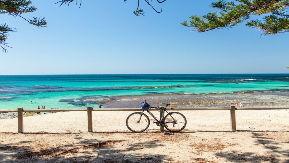 Show item 4 of 7. Rottnest Island Bike & Ferry Package