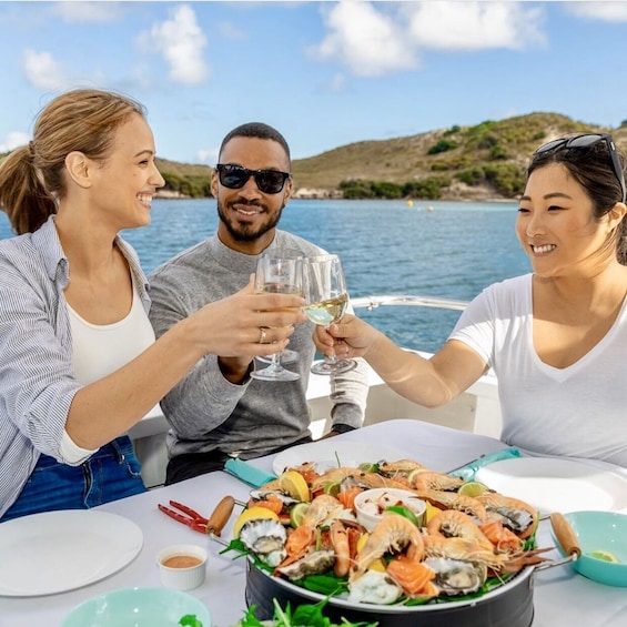 Rottnest Island Wild Seafood Cruise Package from Fremantle