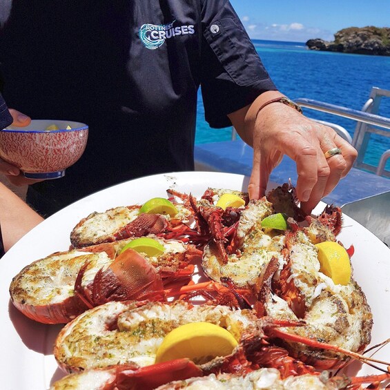 Rottnest Island Wild Seafood Cruise Package from Fremantle