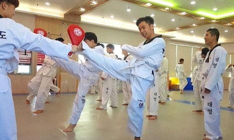 Daeyoung Taekwondo Class in Busan