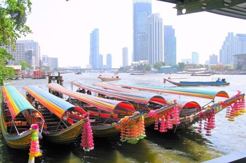 Bangkok Canal Tour: 2-Hour Longtail Boat Ride