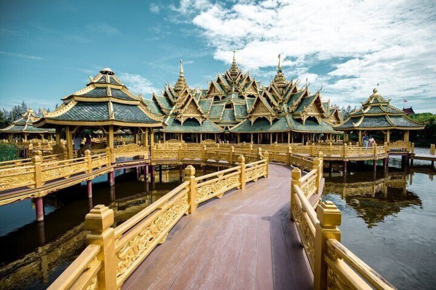 Ancient City (Mueang Boran) Entrance Tickets With Hotel Transfer