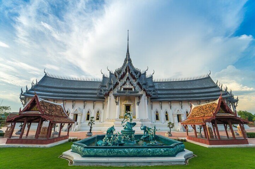 Ancient City (Mueang Boran) Entrance Tickets With Hotel Transfer