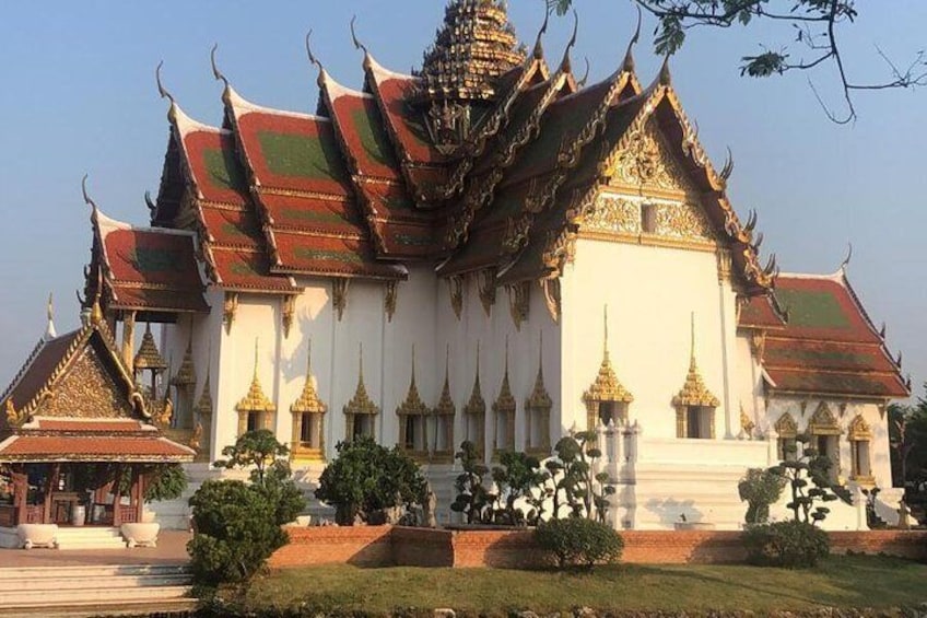 Ancient City (Mueang Boran) Entrance Tickets With Hotel Transfer