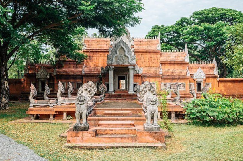 Ancient City (Mueang Boran) Entrance Tickets With Hotel Transfer