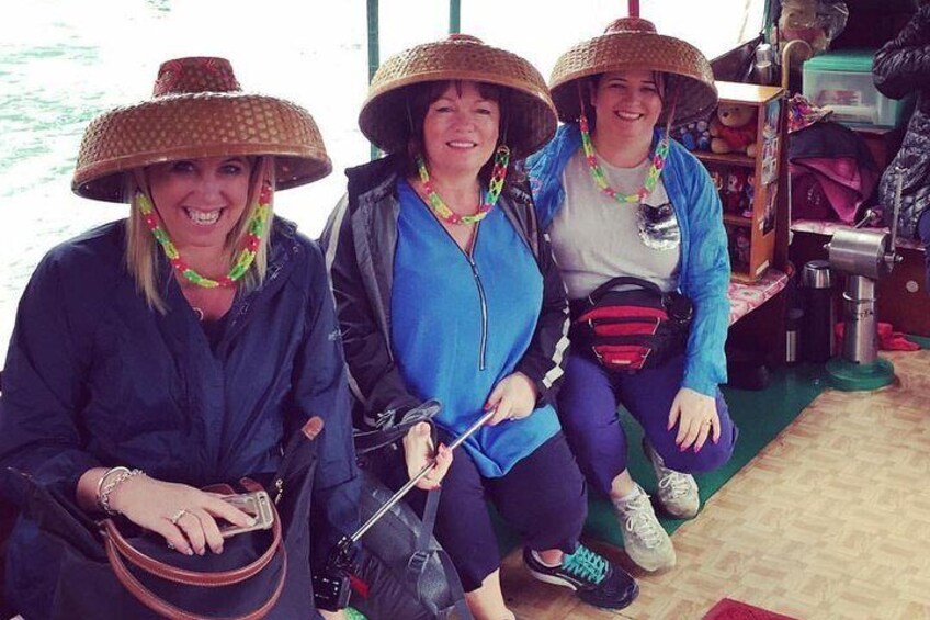 Aberdeen sampan