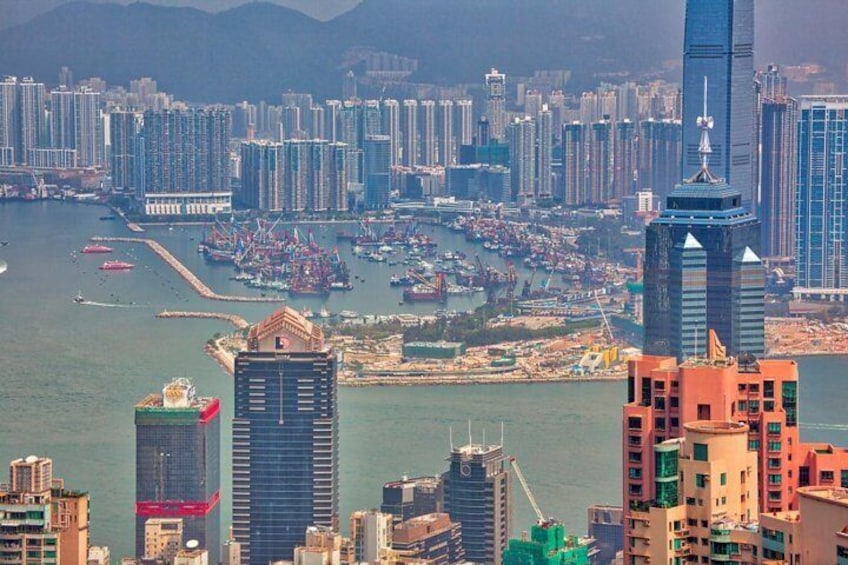 A zoom into Hong Kong