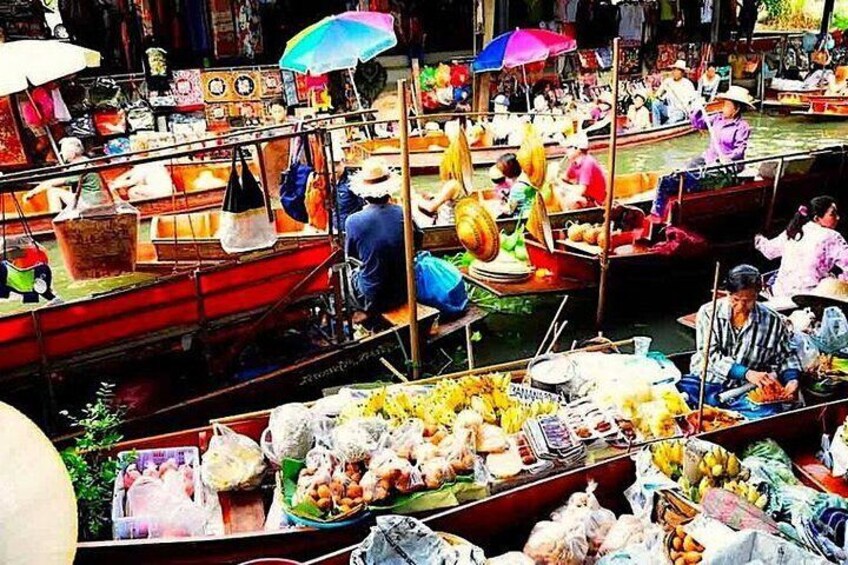 Bangkok Amphawa Afternoon Floating Market