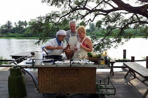 Private Tour: Organic Farm and Thai Cooking at Sampran Riverside from Bangk...