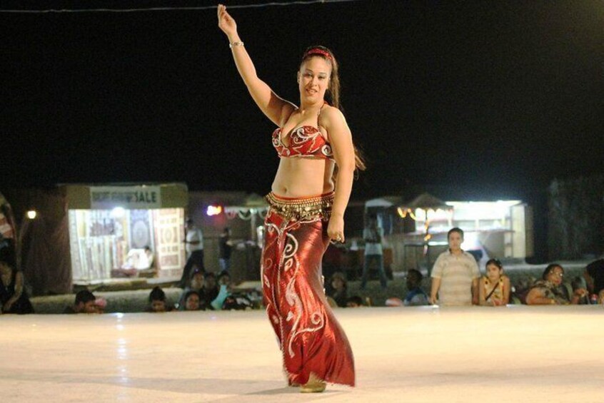 Belly dancer