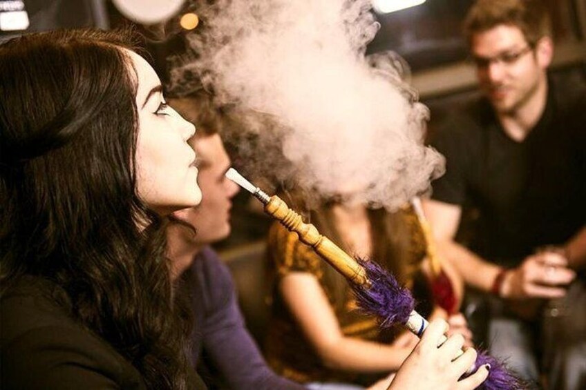 Shesha smooking