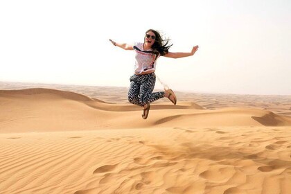Dubai Morning Safari: Quad Biking, Sandboarding & Camel Ride!