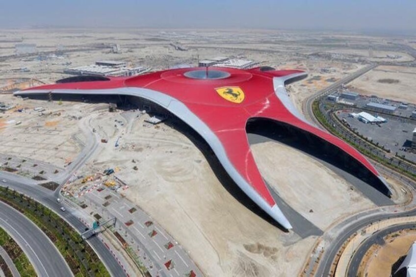 Abu Dhabi City Tour and Ferrari World Ticket
