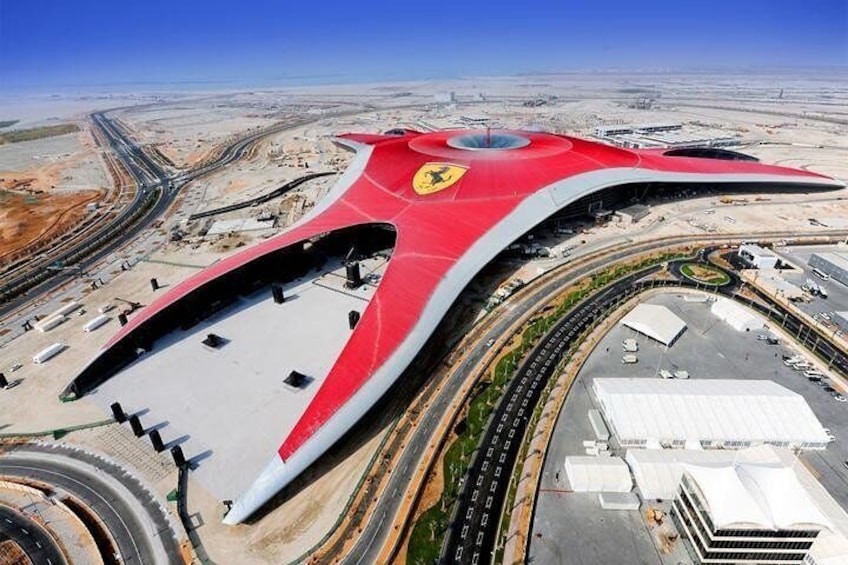 Abu Dhabi City Tour and Ferrari World Ticket